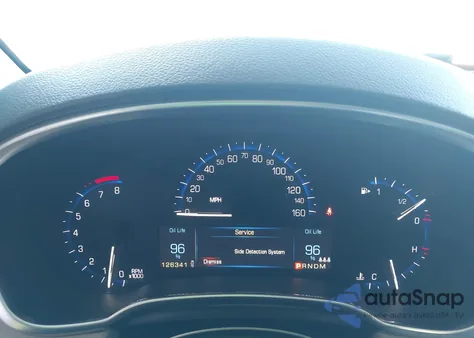 2016 Cadillac Srx Luxury Collection из США, поврежденный, VIN 3GYFNEE32GS540975